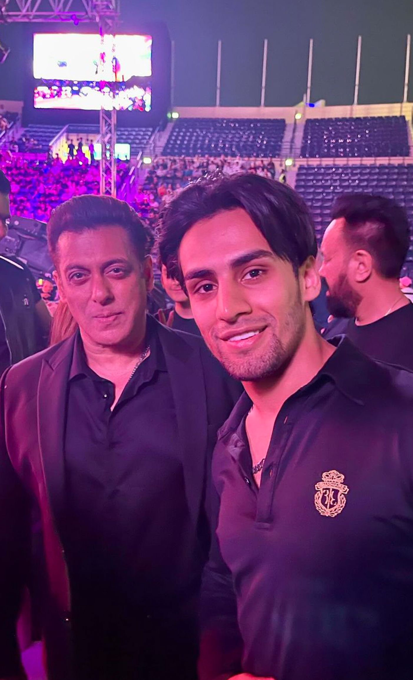 Momin Saqib & Salman Khan