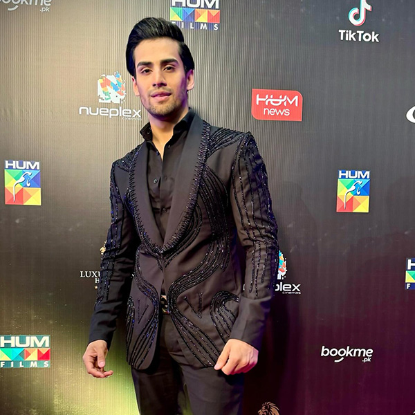 Momin Saqib Hum awards